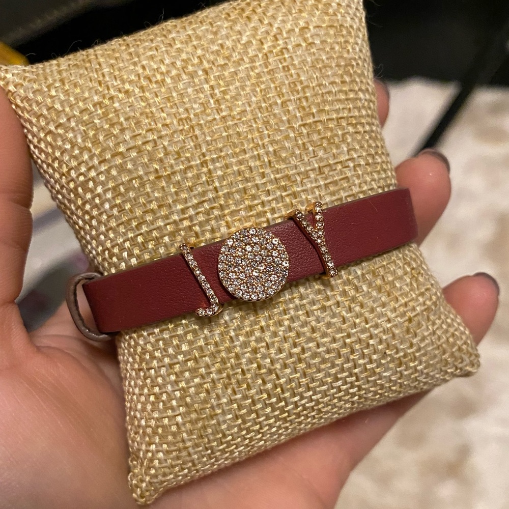 KEEP Collective Bracelet -JOY pave charms